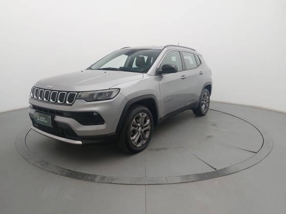 JEEP COMPASS 1.3 T270 TURBO FLEX LONGITUDE AT6 JEEP COMPASS 1.3 T270 TURBO FLEX LONGITUDE AT6
